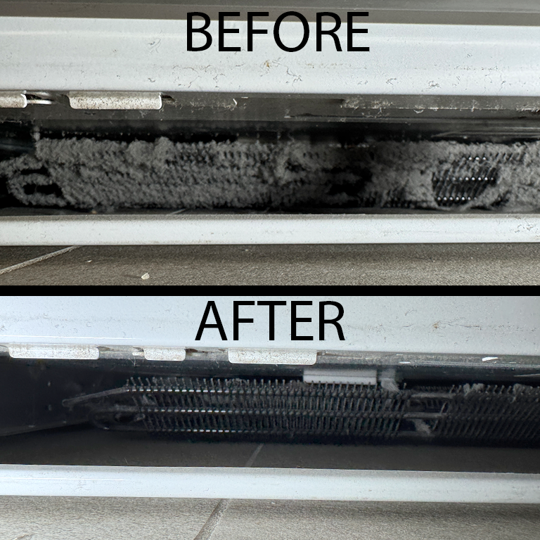 Appliance cleaning