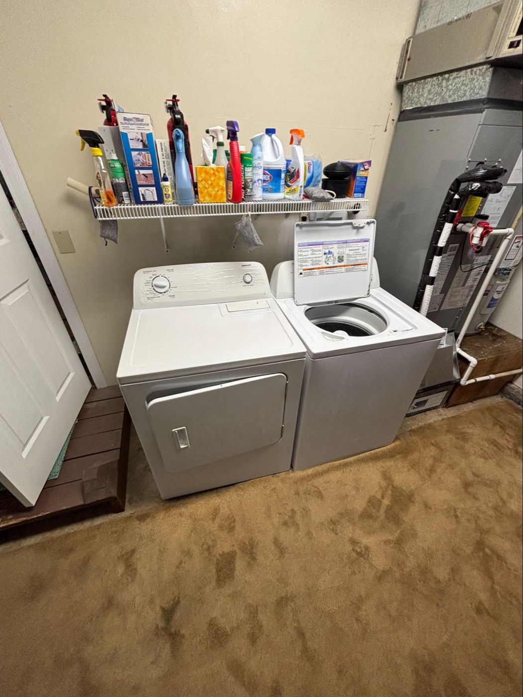 Admiral dryer inspected for electrical, heating-element, and drum-roller problems in Tigard, Oregon