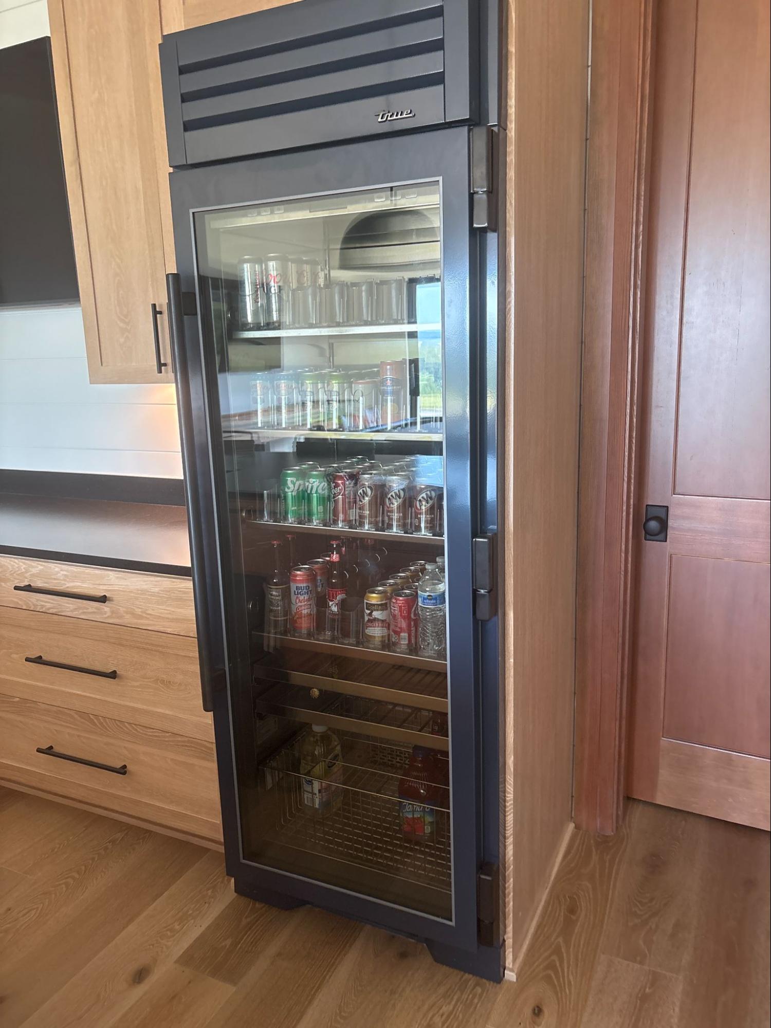 TR TR-30BEV-R-CG-C wine cooler repaired during a service visit in Oregon City, Oregon